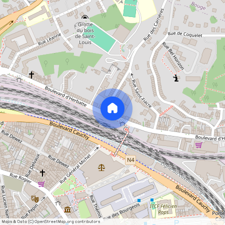 Boulevard D'Herbatte, 87, 3.1, 5000, Namur