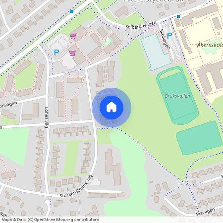 Stockenströms väg 38F, 647 52 Åkers Styckebruk, Sodermanland