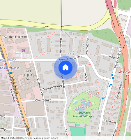 Auf den Fiechten 4, 4147 Aesch BL