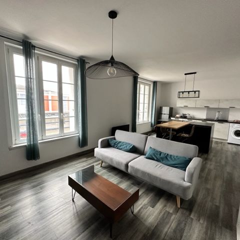 A louer Brest Centre Siam-Saint louis T2 meublé - Photo 1