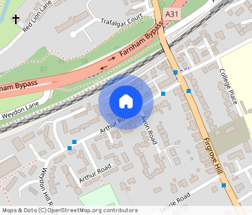 Arthur Road, Farnham, Surrey, GU9 - Photo 1