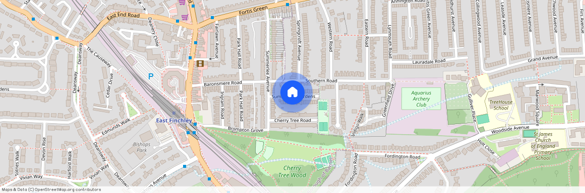 Summerlee Gardens, East Finchley, N2
