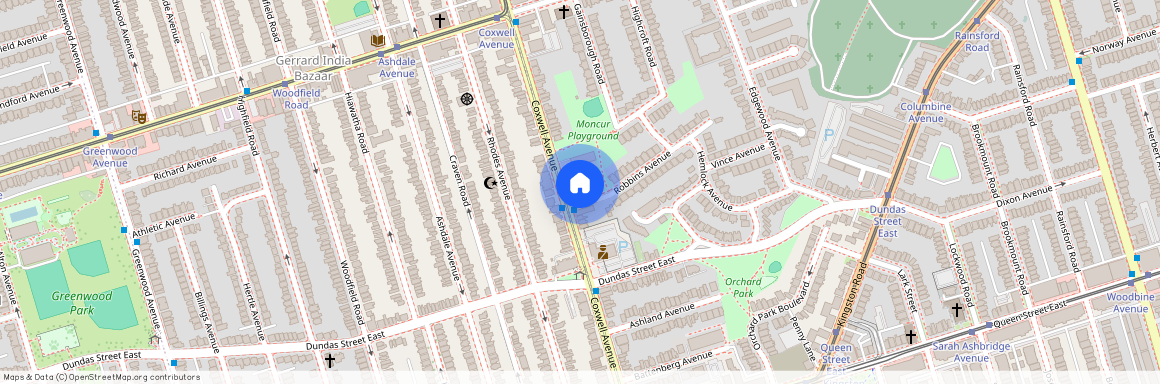 133 Coxwell Avenue Unit# Bsmt, Toronto