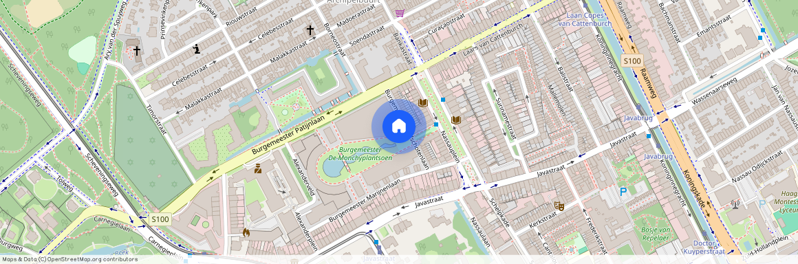 Burgemeester De Monchyplein 305, 2585 DL, Den Haag