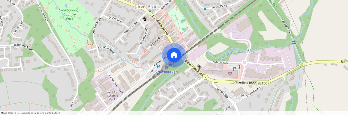 Flat 5 Enterprise House, Station Approach, TN6 2GE