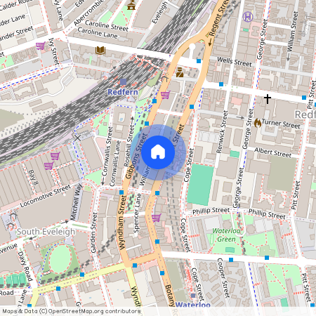 1/128 Regent Street, NSW 2016, Redfern