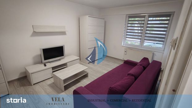 Apartament 1 cam, mobilat/utilat, Tudor, Fortuna, str.1 Decembrie 1918 - Photo 1