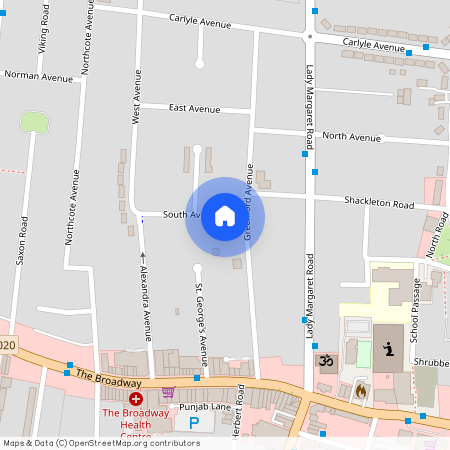 Sibley House, 1 Cedrus Avenue, Southall