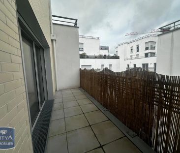 Appartement à louer 2 pièces 44.48m² - Photo 1
