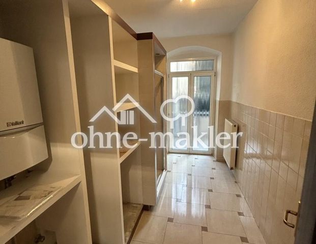 TOLLE ALTBAUWOHNUNG MIT BALKON IM HOCHPATERRE ZUM 01.01.2026 - Foto 1