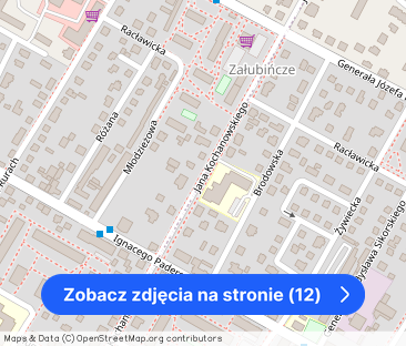 Mieszkanie do wynajęcia, 36 m², 2 pokoje Nowy Sącz Kochanowskiego – zdjęcie 1