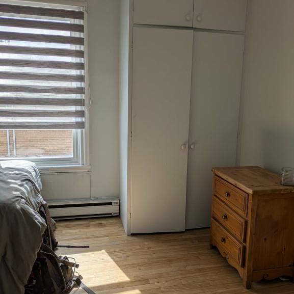 Logement ensoleillé ! 3 et demi à louer pour personne tranquille - Photo 1