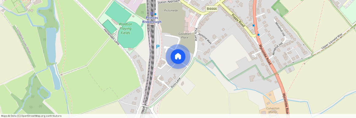 Goodearl Place, Princes Risborough, Buckinghamshire, HP27