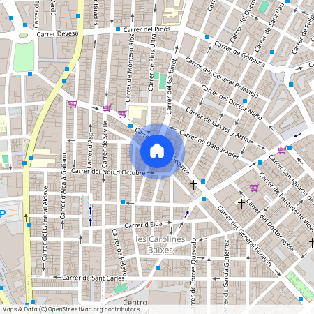 Calle Jaime Segarra, 54, 03012 Alicante/alacant, Spain