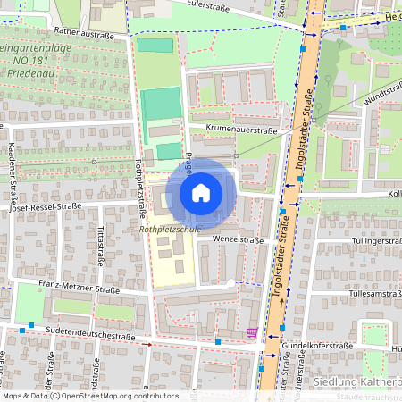 Prager Str. 12, 80937, München