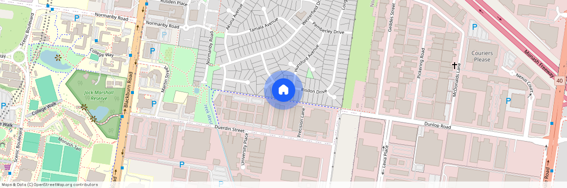 1/40 Risdon Drive, Notting Hill