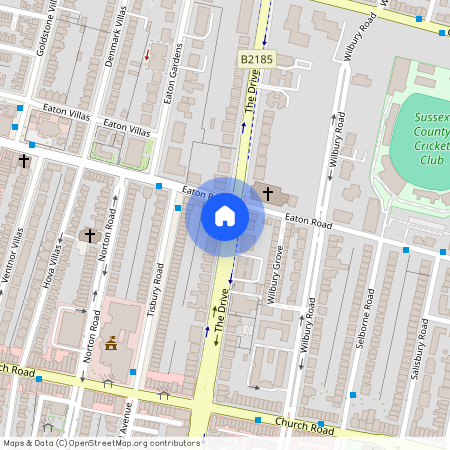 Marlborough Court, The Drive, BN3