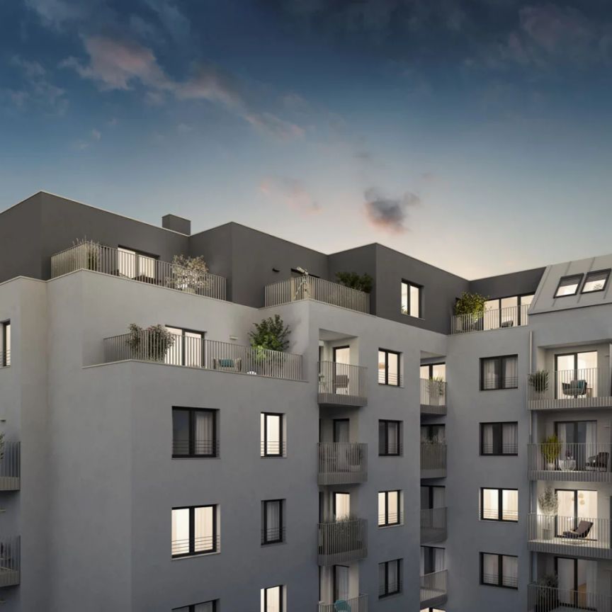 Leben, genießen, entspannen - stilvolle Gartenwohnung im 21. Bezirk - Photo 1