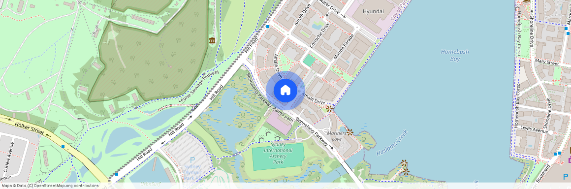 405/1 The Piazza Wentworth Point New South Wales 2127 Australia