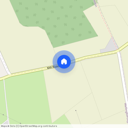 Mill Road, Wellingborough, NN8