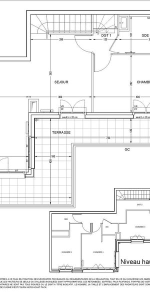 location Appartement T6 DE 122.85m² À CLICHY - Photo 2