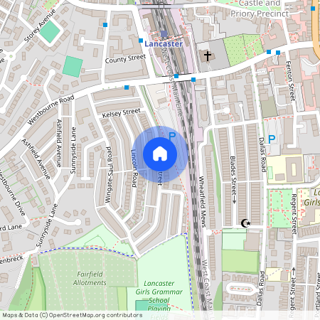 Sibsey Street, Lancaster LA1