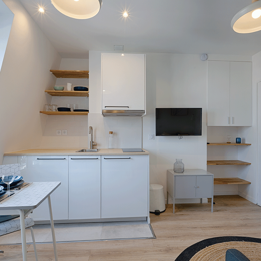 Un magnifique studio dans le 18ème arrondissement de Paris - Photo 1