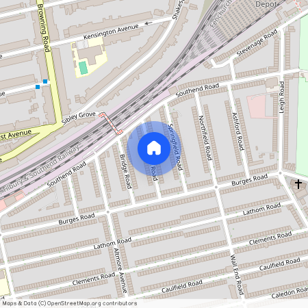 Shoebury Road, London, E6