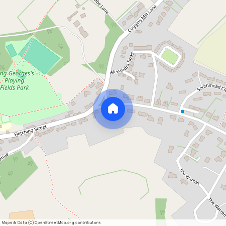 West View, Fletching Street