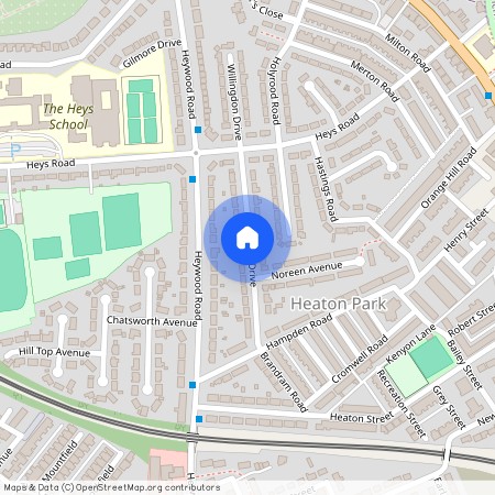 St. Austells Drive, Manchester, M25