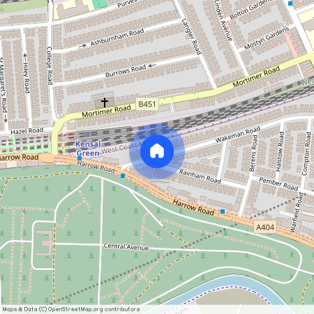 Wakeman Road, Kensal Rise, London