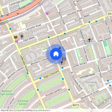 Flat 3, 194-196 Kensington Park Road, Notting Hill