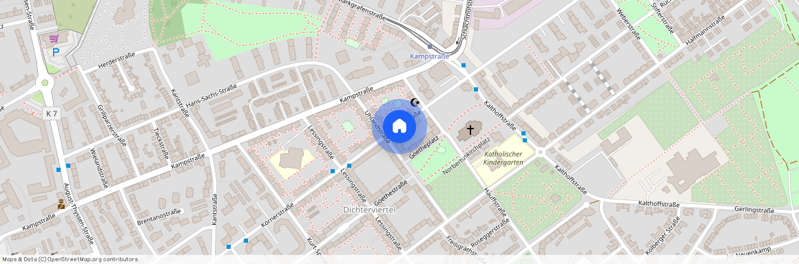 Körnerstraße 108, 47166 Duisburg