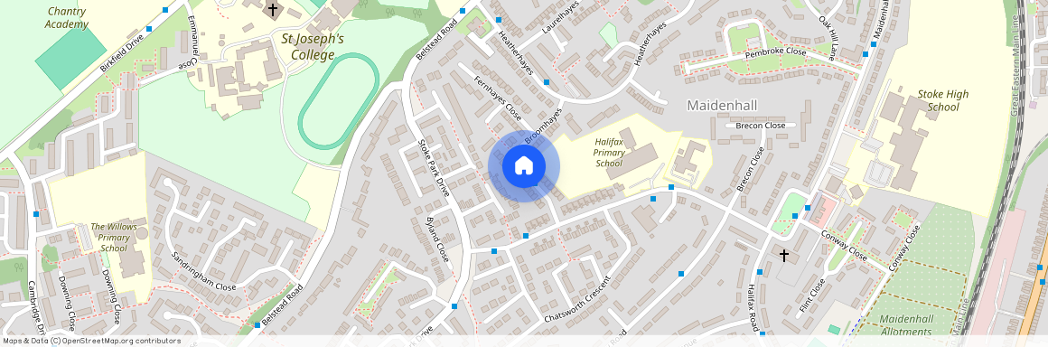 Broomhayes, Ipswich, IP2