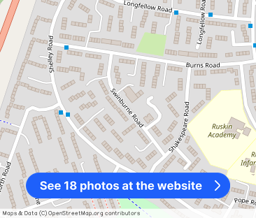 Swinburne Road, WELLINGBOROUGH - Photo 1