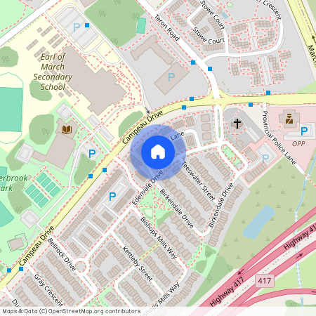 50 Edenvale Drive, 58, Ottawa, ON K2K 0A3