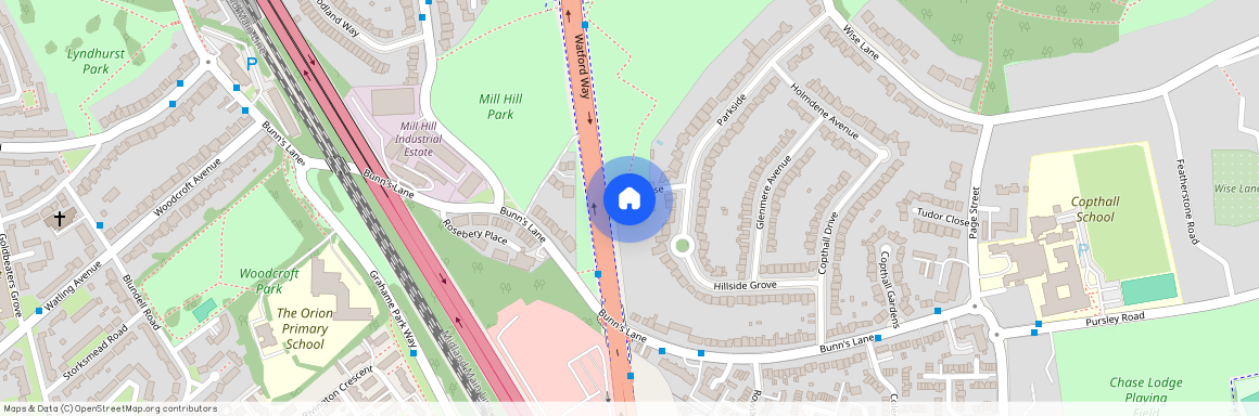 Sunrise View, Mill Hill, NW7