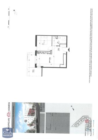 Location Appartement 2 pièces 43m² MONTPELLIER 34070 - Photo 4