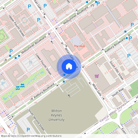 Staten House, The Hub