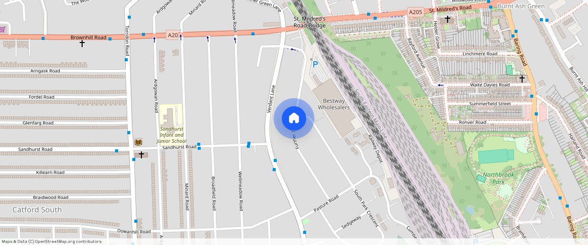 Further Green Road, London, SE6