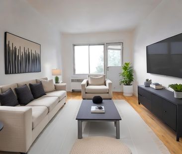 Montréal – NDG – Charmant logement 3 1/2 à louer - Photo 1
