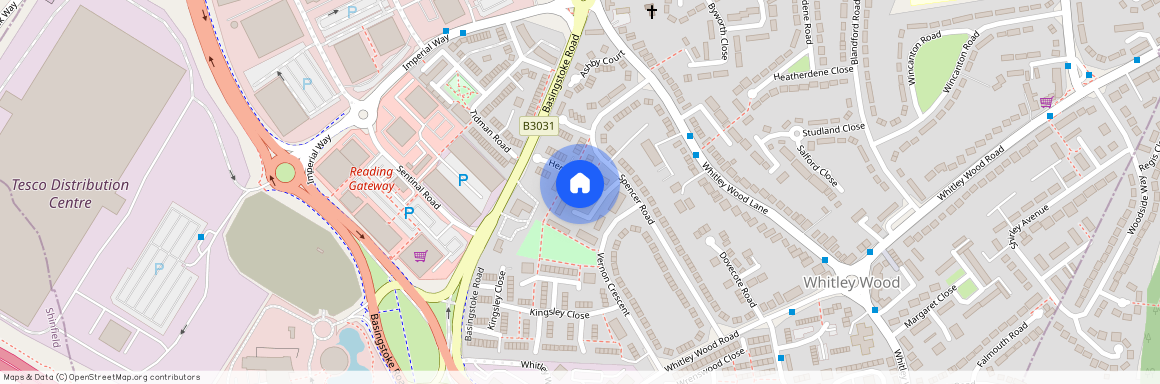 Heroes Walk, Reading, RG2