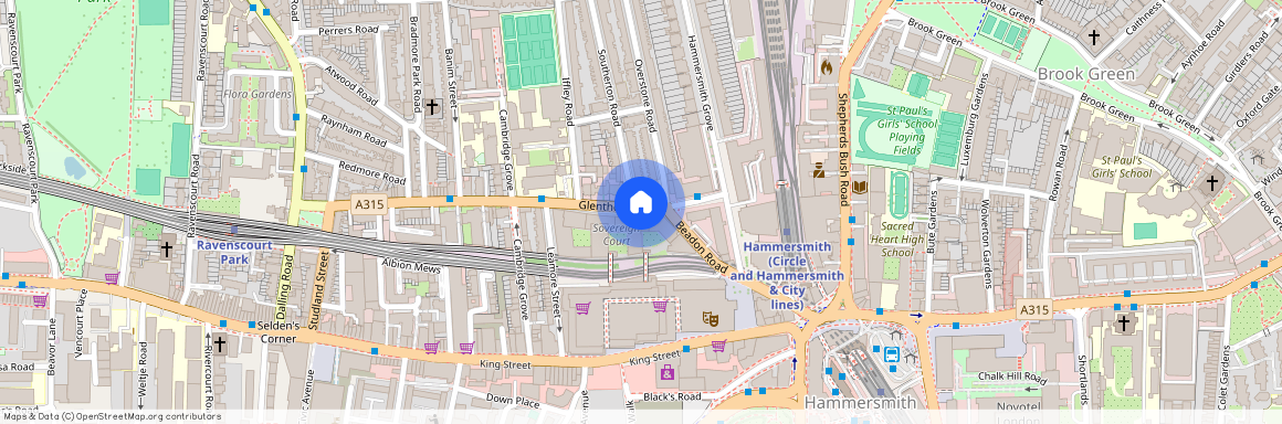 Sovereign Court, Hammersmith, London, W6