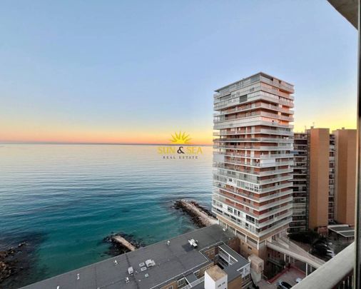 APARTMENT FOR RENT WITH INCREDIBLE SEA VIEWS IN ALICANTE CITY - Photo 1