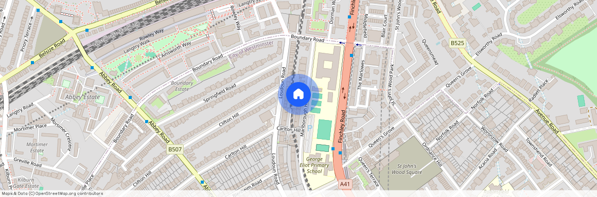 Marlborough Hill, London NW8 0NG, United Kingdom