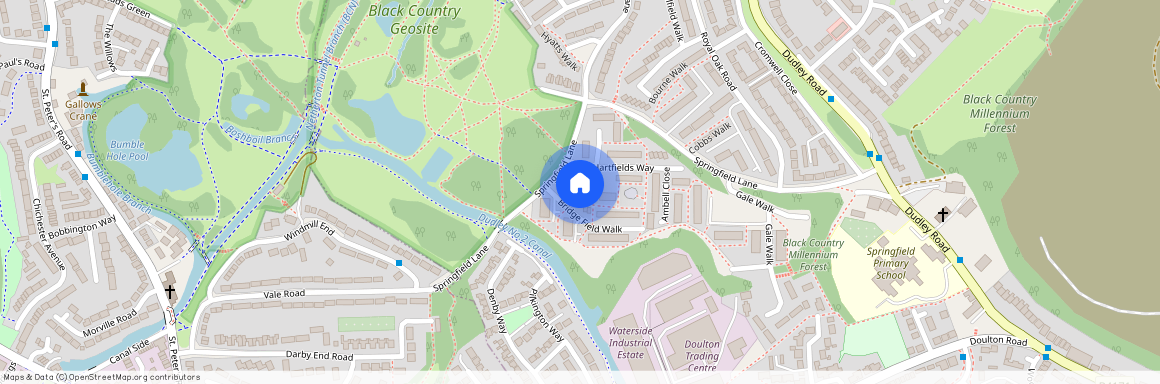 Old Bridge Walk, Rowley Regis