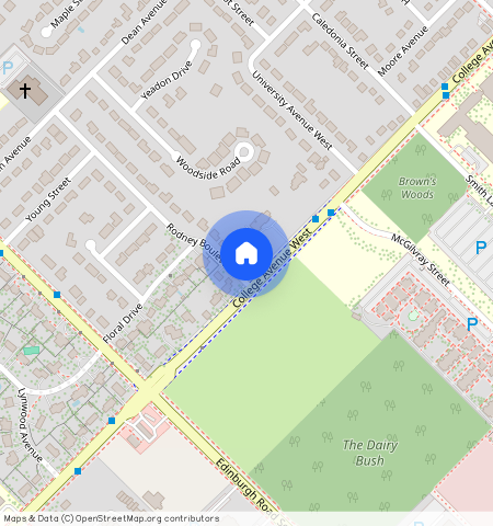 95 College Avenue West, Guelph, ON, Canada