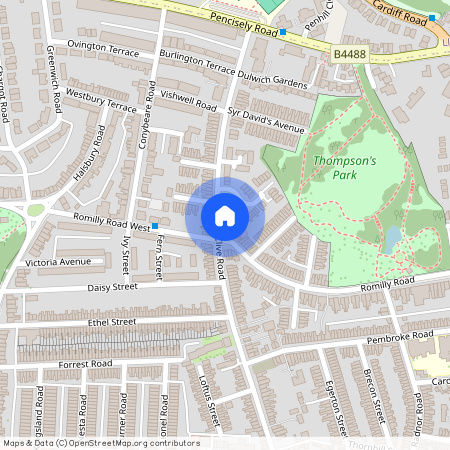 Romilly Road, Canton, Cardiff