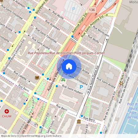 880 Rue St-Antoine E., Montréal (Ville-Marie)