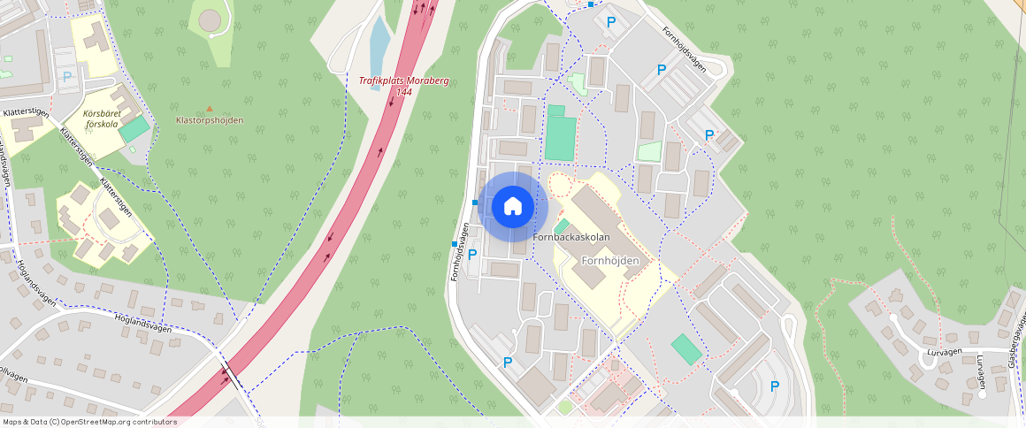 Fornhöjdsvägen **, Fornhöjden